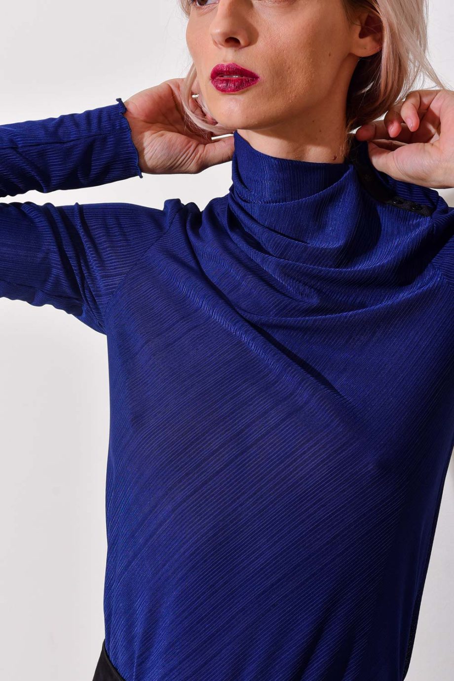 Yorkville Turtleneck Top