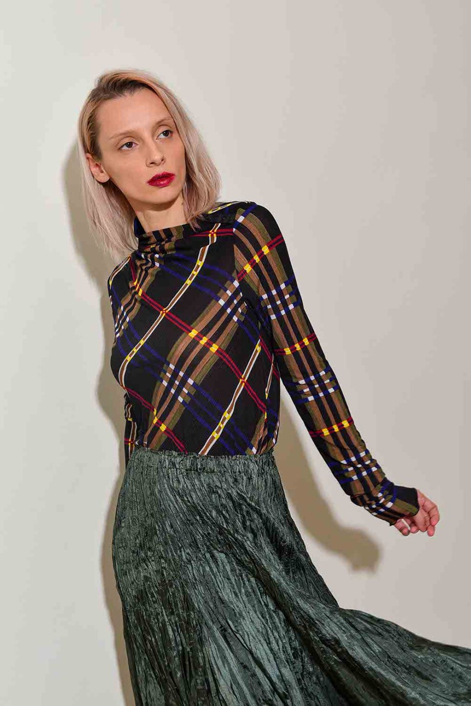 Yorkville Turtleneck Top