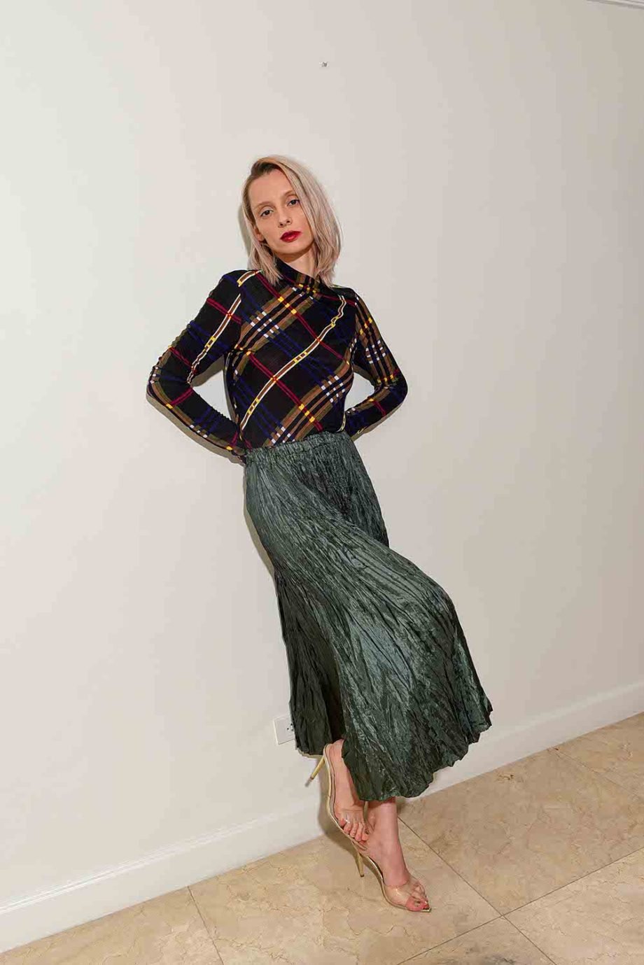 Yorkville Turtleneck Top