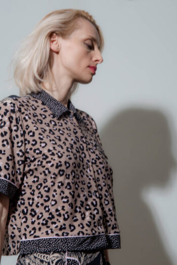 Canmore Utility Shirt Feline Pride