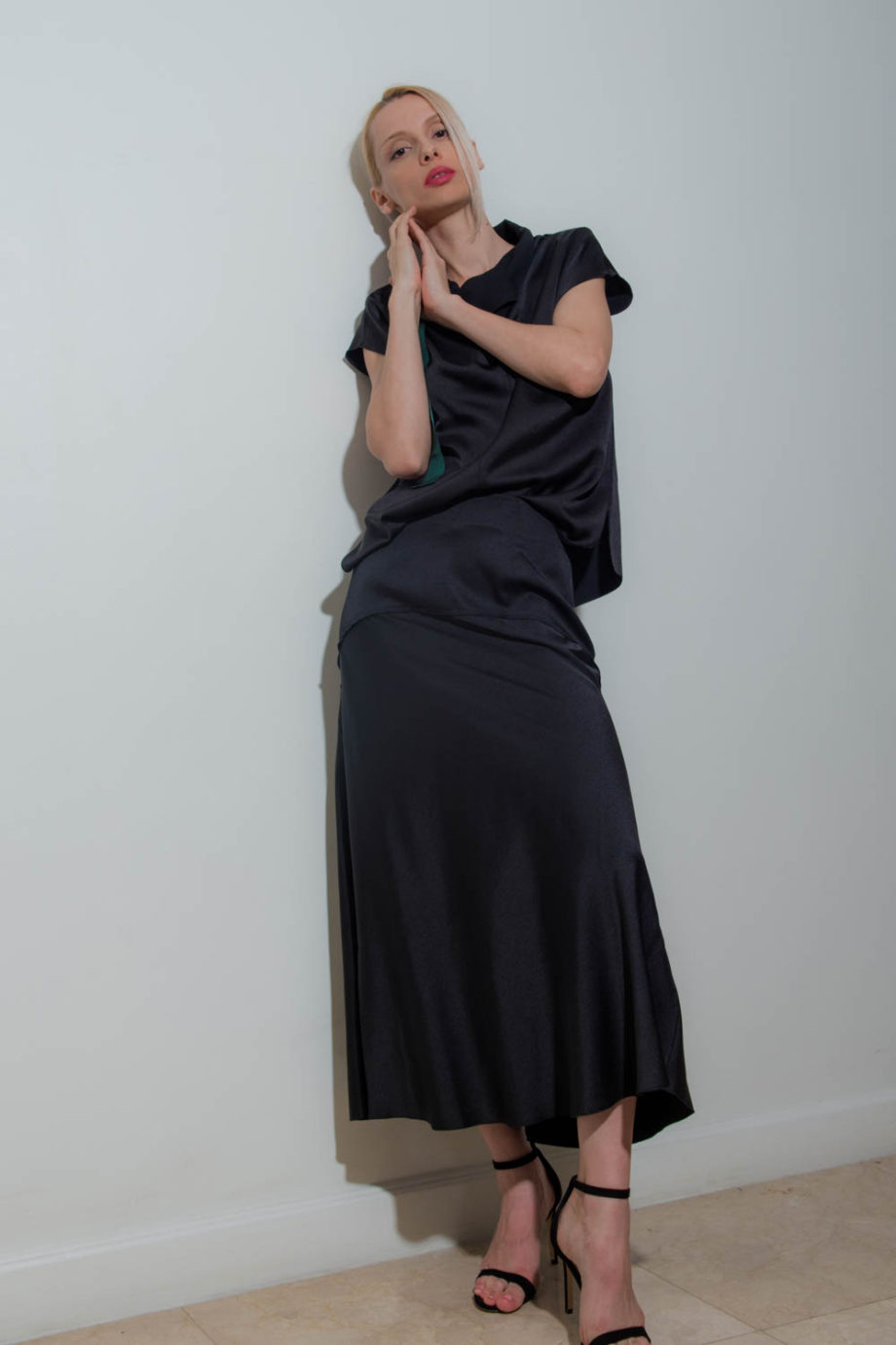 Victoria Slip Skirt