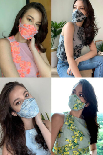 v3 Organza Face Mask