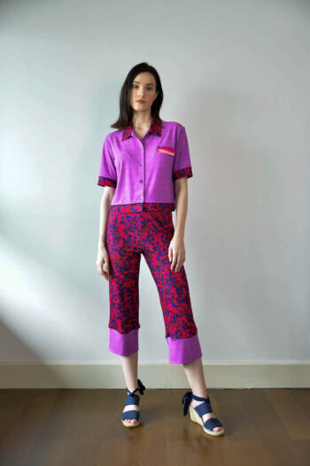 Canmore Utility Shirt Pink