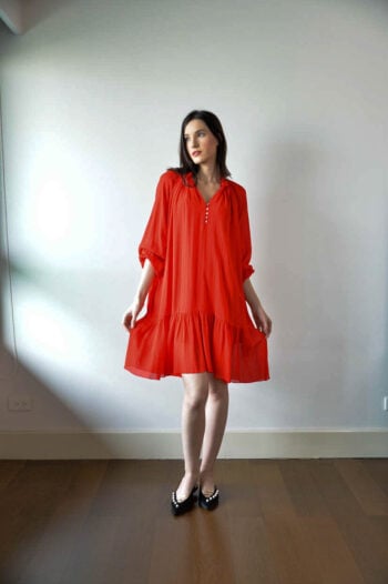 Dorval Tweak Dress v2 - Red