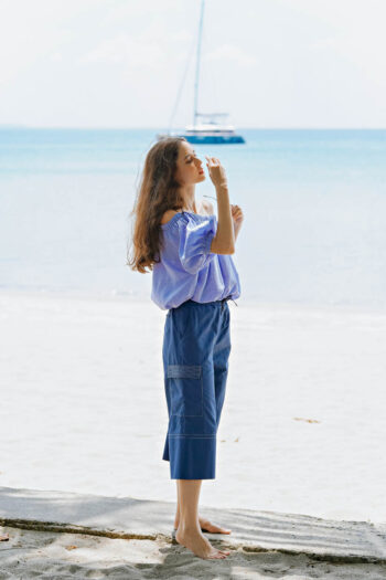 Lewis Pants and Beacon Top