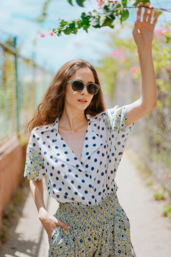 Cameron top and Courtney shorts