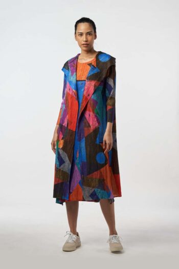 Forbes Plisse Jacket