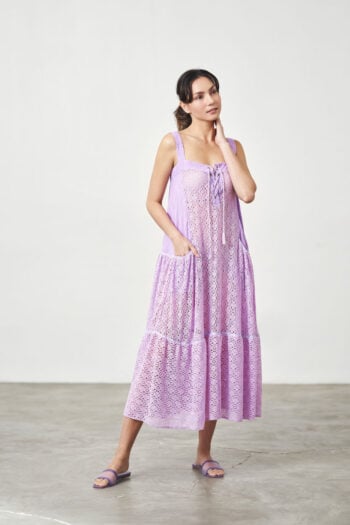 Sussex dress - lavander