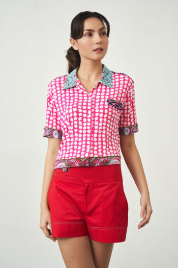 Canmore top and Parklane shorts