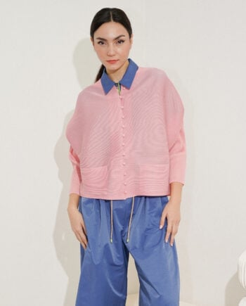 Beaumont Plisse Cardigan