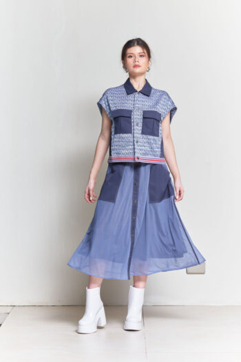 Mosley top and Banberry skirt