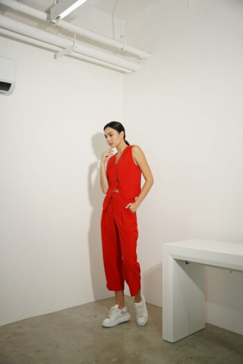 Marina vest & Ridley pants