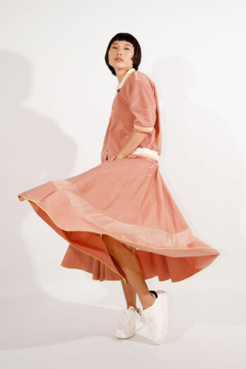 O'hara skirt and Farrell top