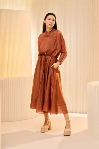 Argate top & Bennet culottes