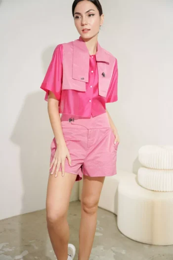 Kane top & Parklane shorts