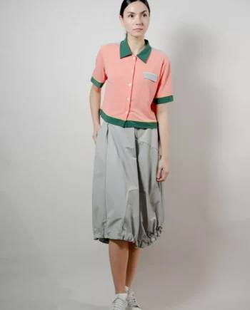 Cannon top and Glassgow skirt