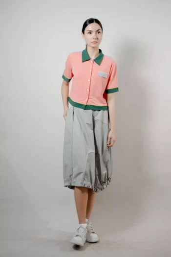 Cannon top and Glassgow skirt