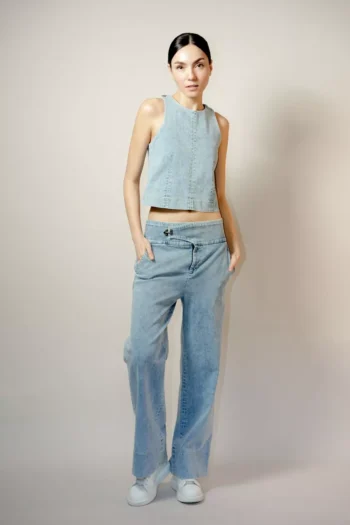 Barkley apron top and Lucca pants