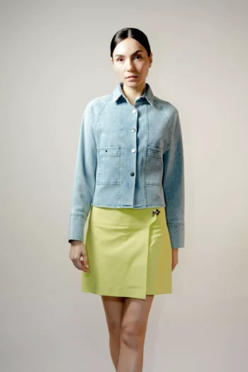 Woodbine jacket and Eaton shorts