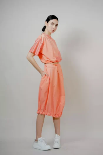 Chrysler top and Glassgow skirt