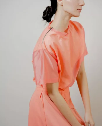 Chrysler top and Glassgow skirt