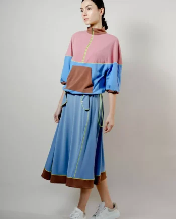 Carlton top and Wesley skirt