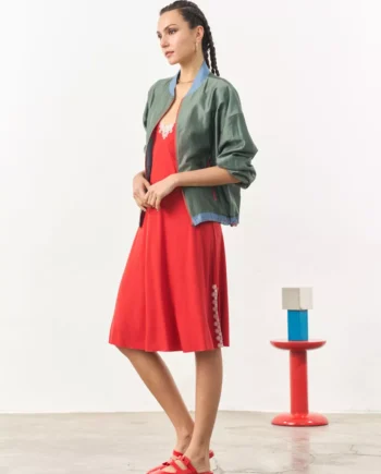 Amaranth Jacket