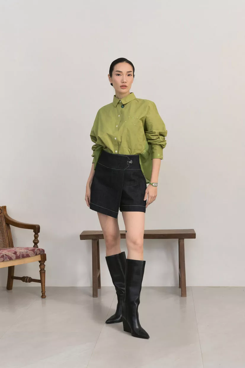 Eaton Wrap Skirt - Image 2