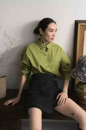 Eaton Wrap Skirt