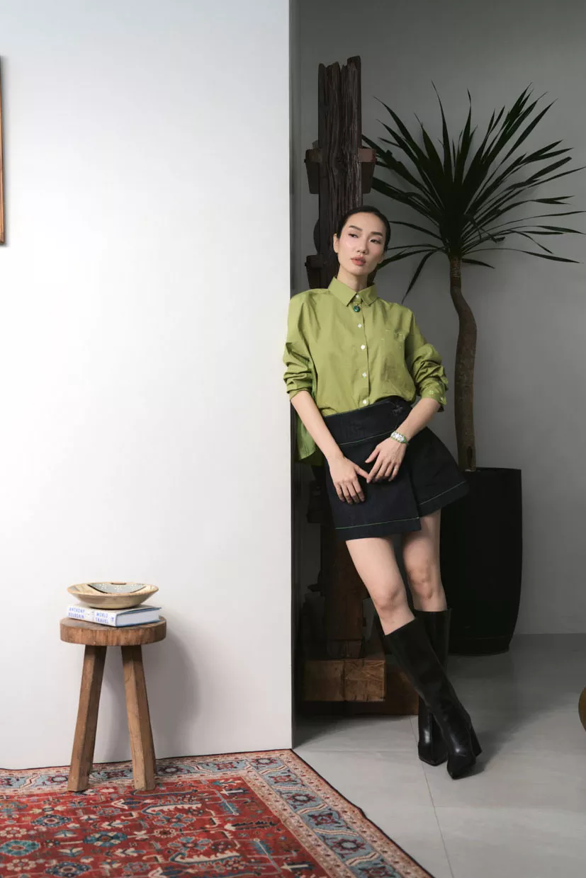 Eaton Wrap Skirt - Image 4
