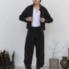 black