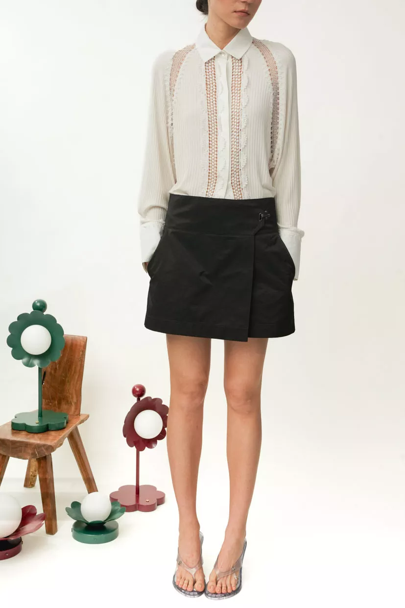 Eaton Wrap Skirt - Image 5