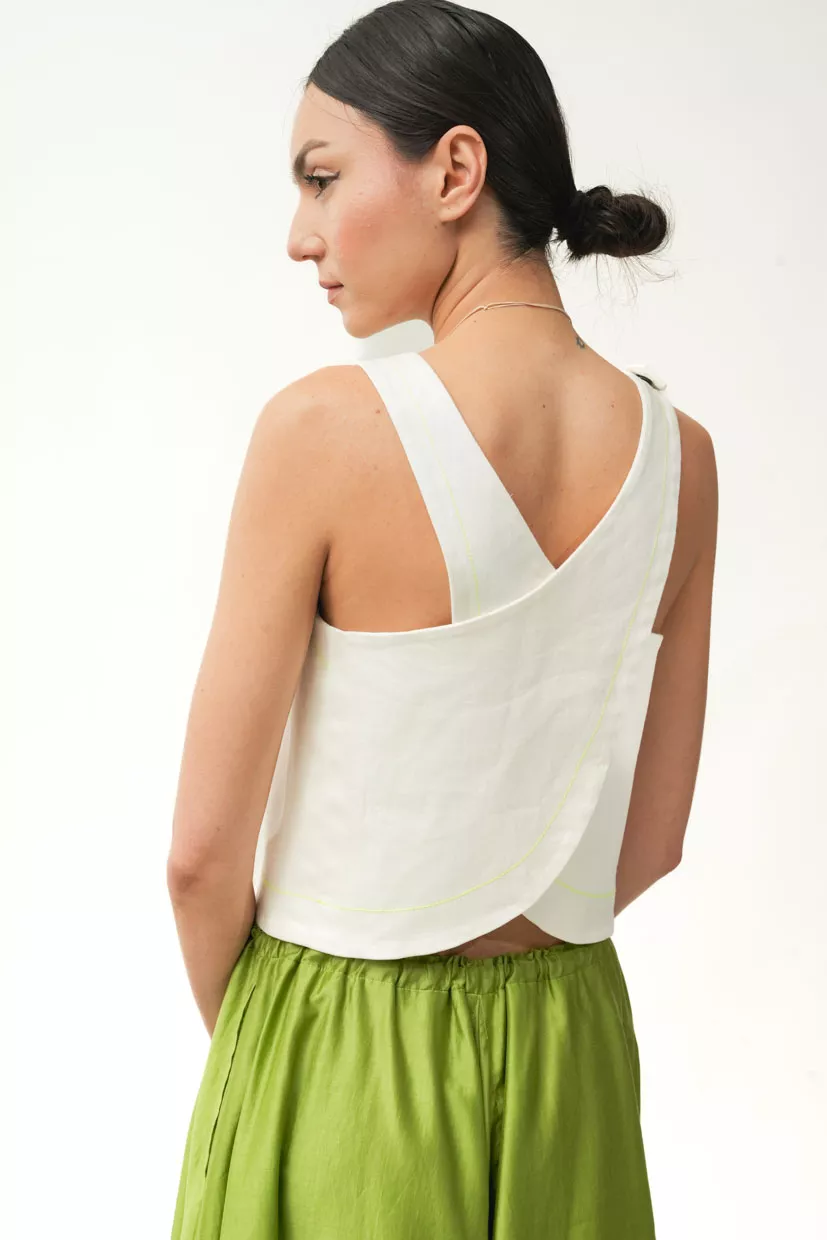 Barkley Apron Top - Image 3