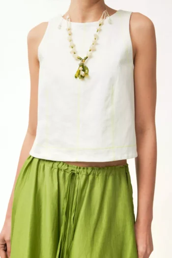 Barkley Apron Top