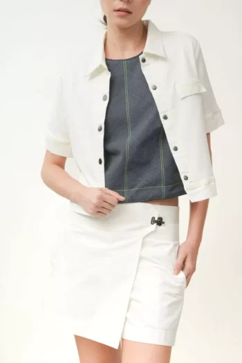 Eaton Wrap Skirt